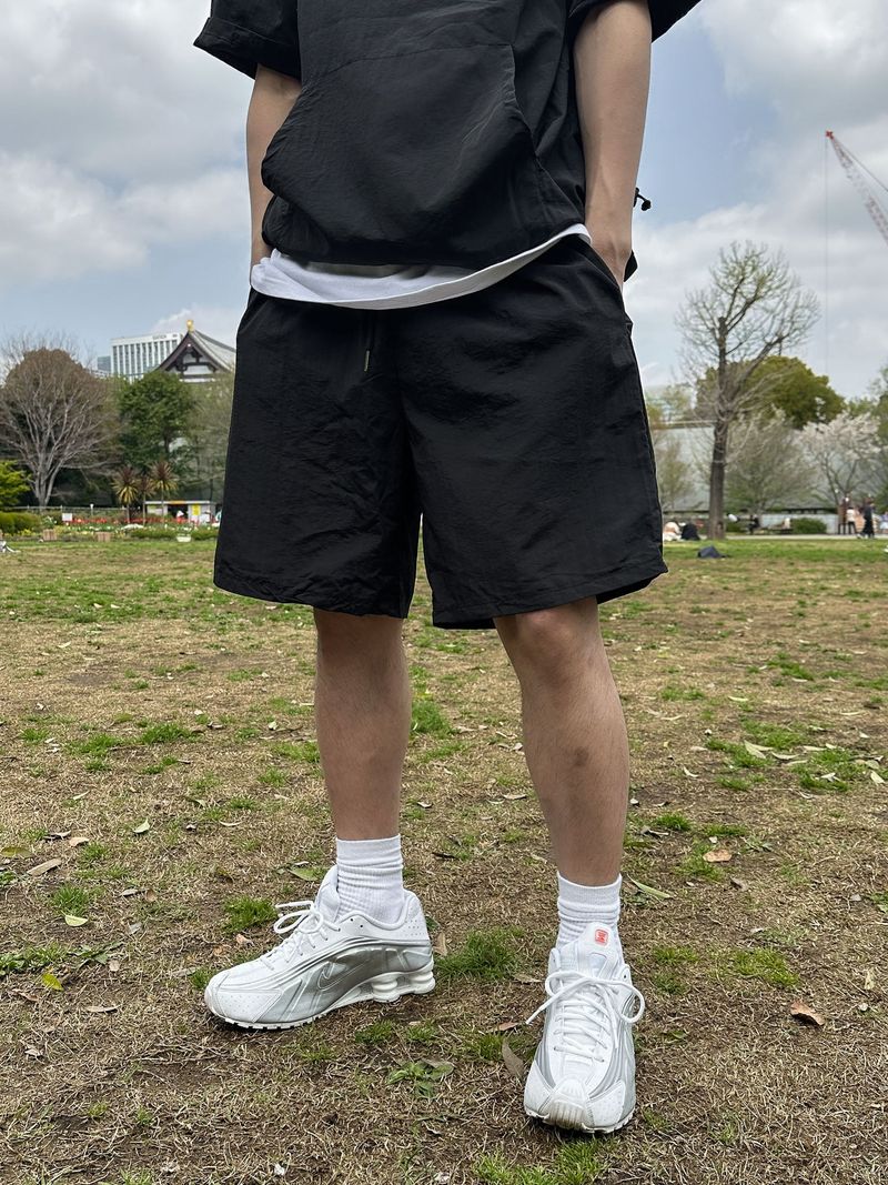 Terry Anorak Nylon Hooded Setup