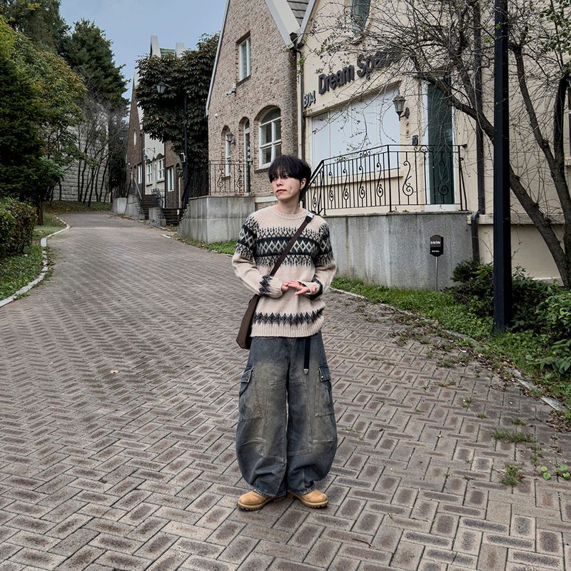 Ren Nordic Brushed Warmer Knit