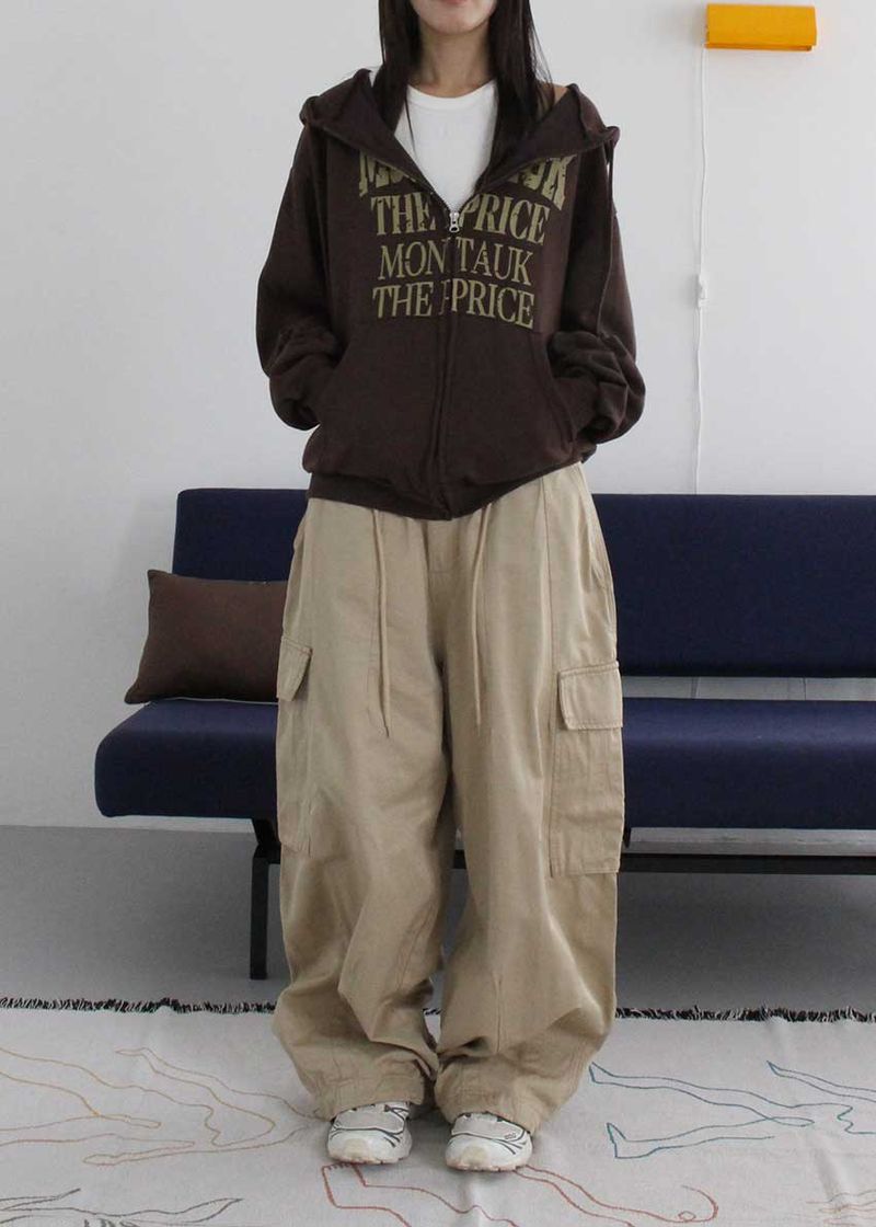 MAXI CARGO WIDE PANTS