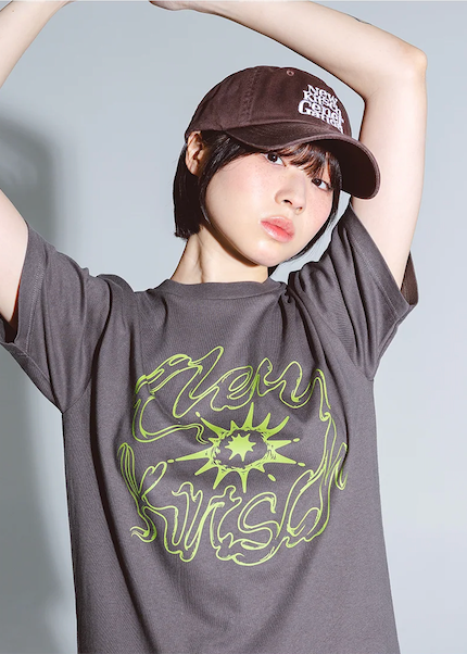 NKG CLASSIC LOGO CAP (IMP.DBR)