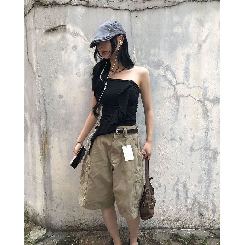 Y2k Bermuda Pants