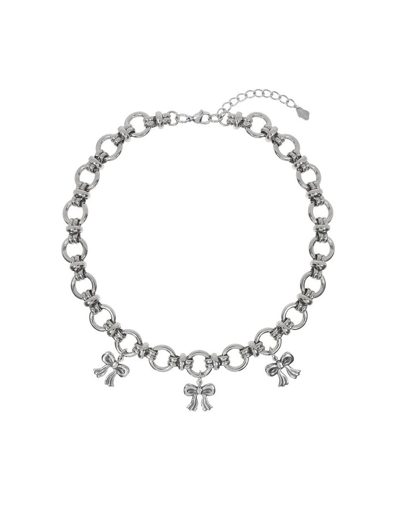 Three Ribbons Necklace
