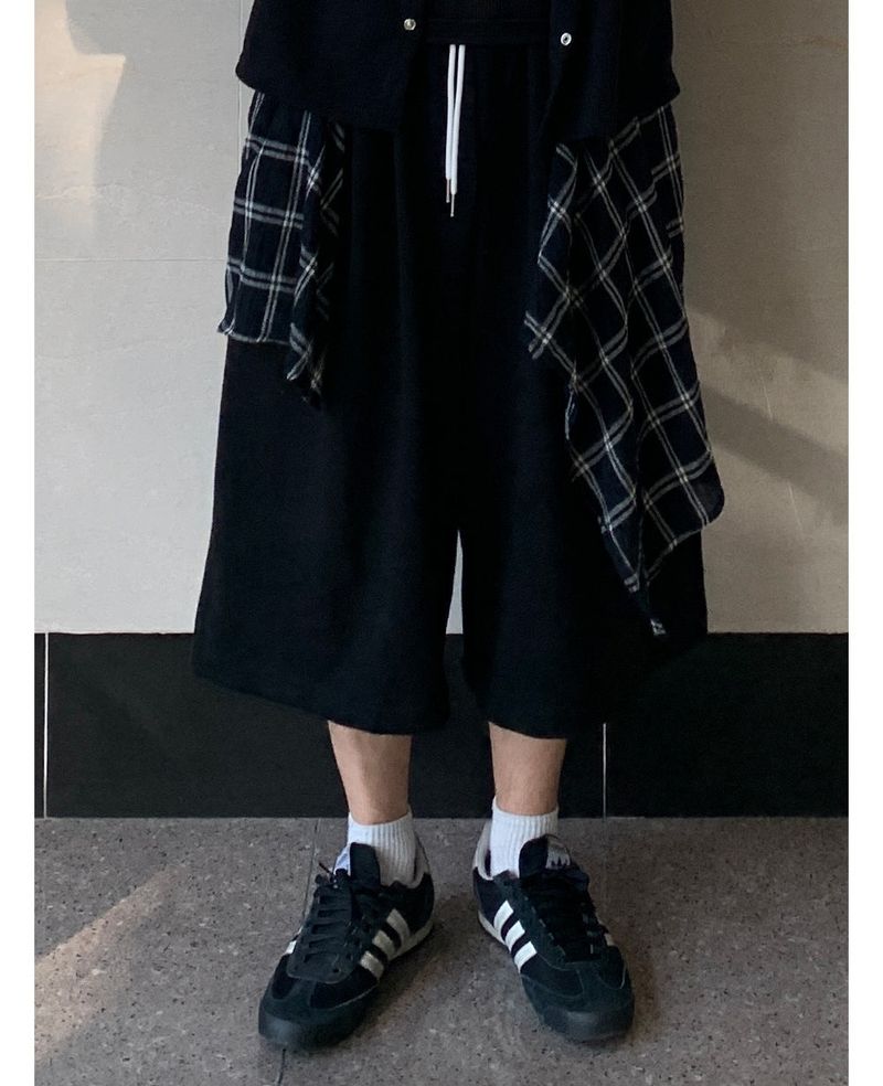 Mensfloor（メンズフロア）の「Rayo Check Layered Bermuda Pants（Pants）」