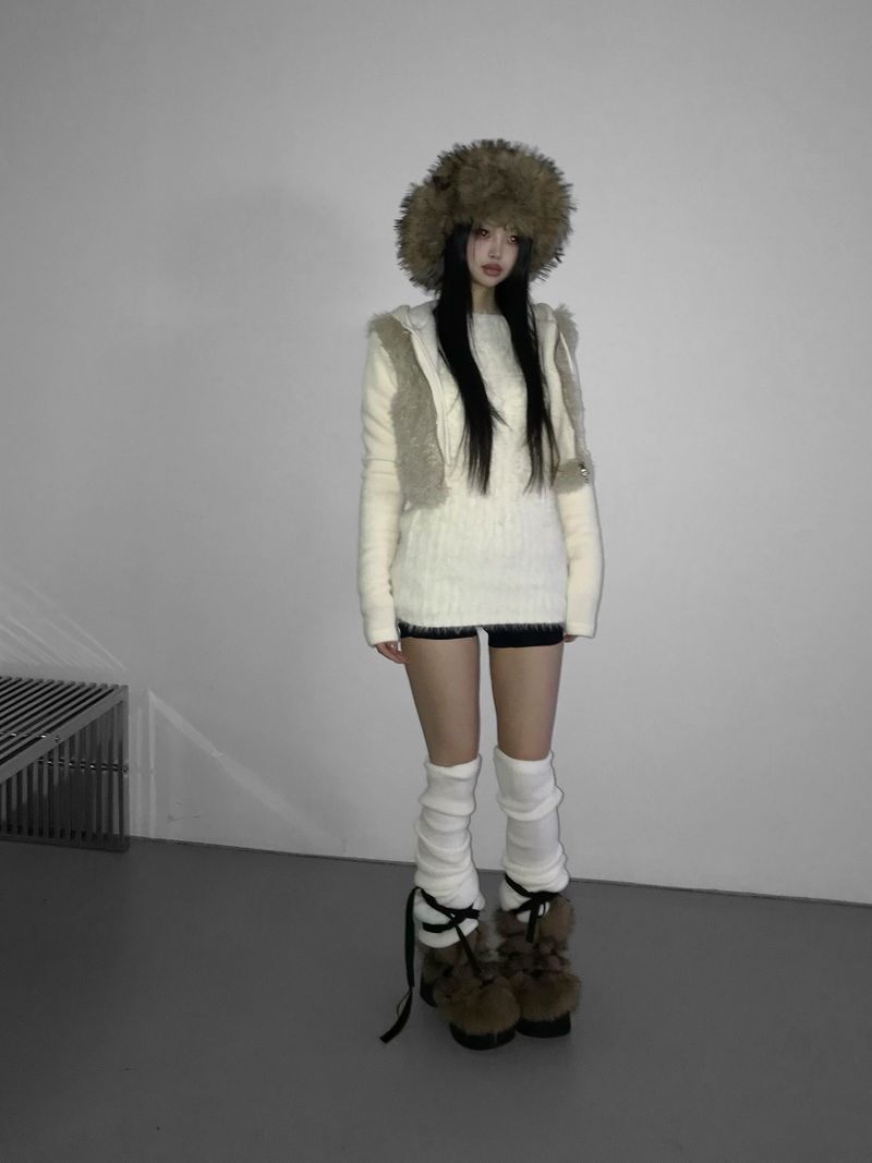 evelyn sopt knit( 2 color)