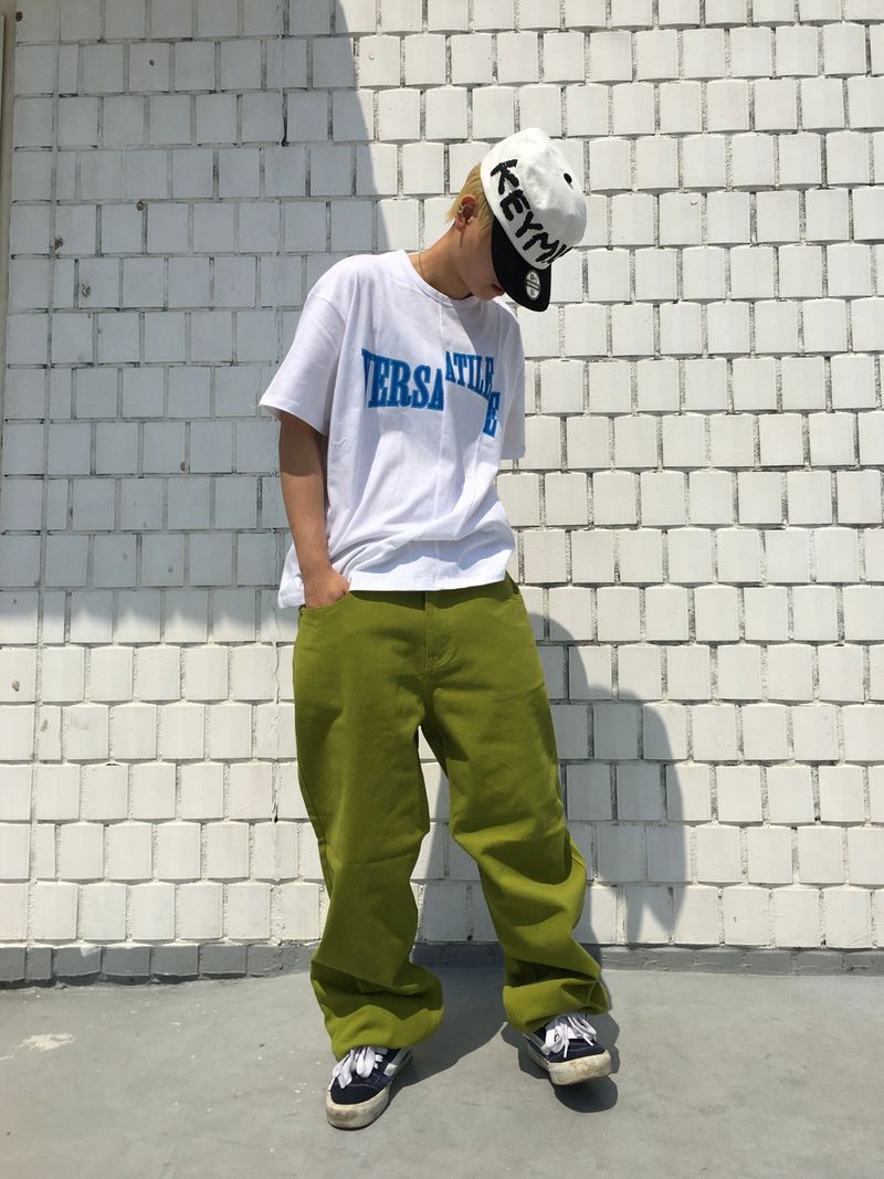 Colored Cotton Pants (3c)