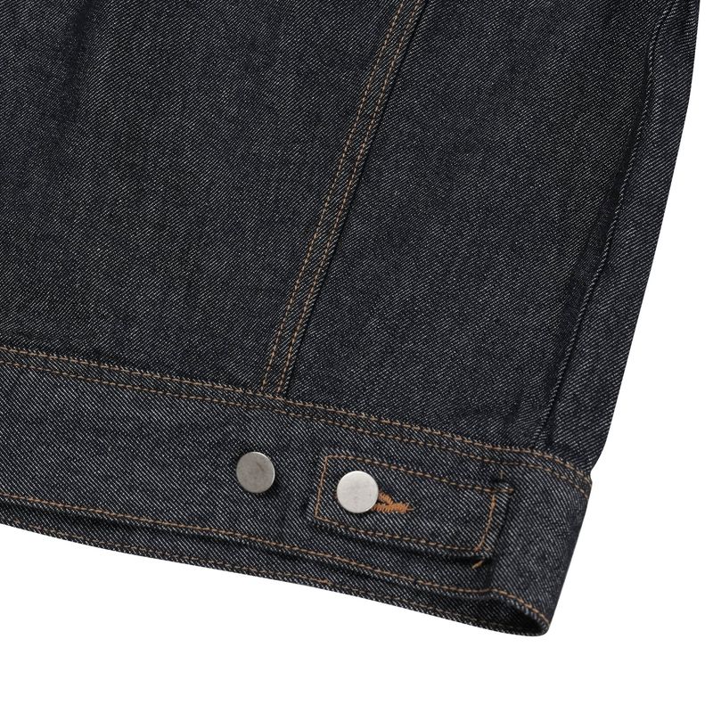 Julie Non Fade Raw Denim Jacket