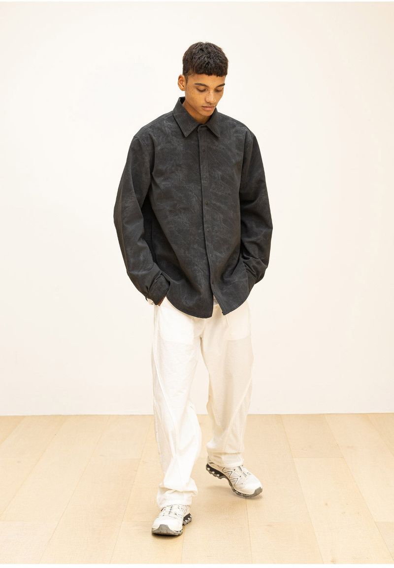 DARK CLOUD OVERSIZED SHIRTS