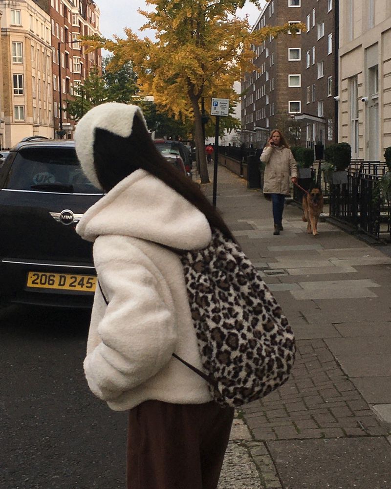 BEIDELLI（ベイデリー）の「[BELLIDE MADE] Kiramanjaro, Leopard Mokomokoboa Bag（Bags）」