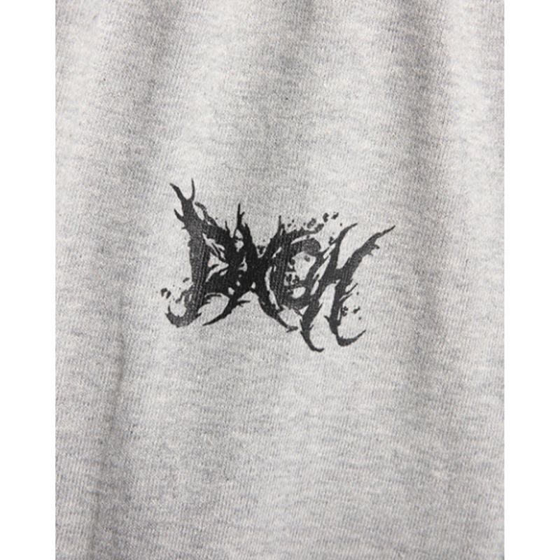 BACK STREET LOGO LONG WIDE PANTS 2COLOR