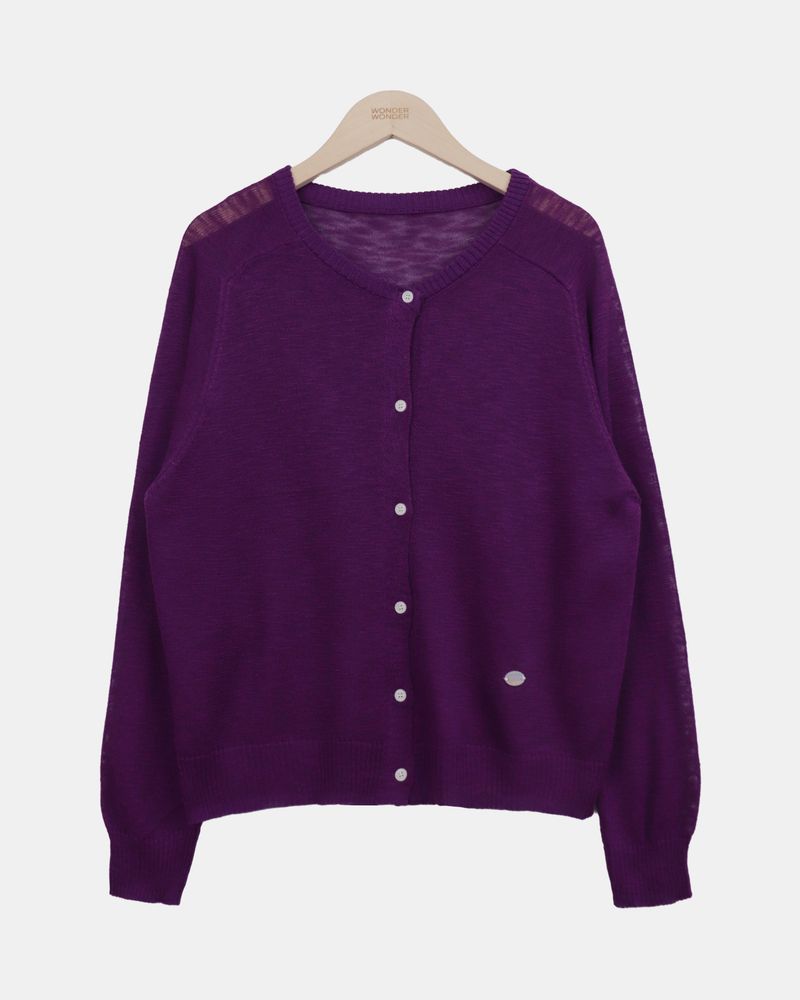 Melling Pendant Raglan Cardigan
