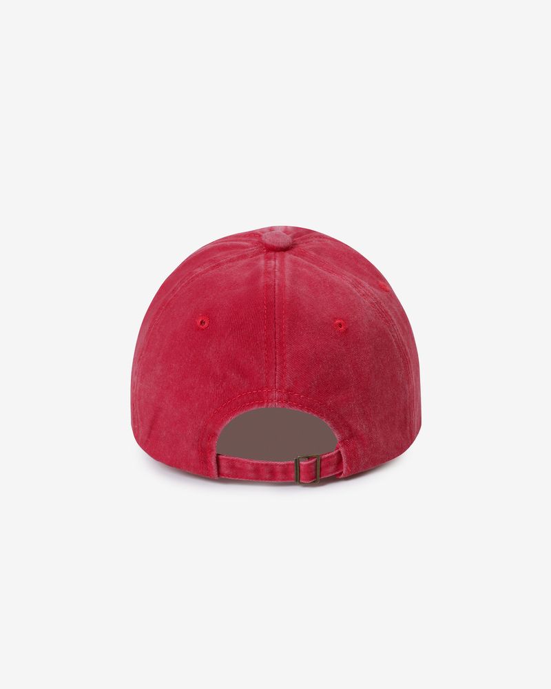 circle logo ballcap [ red ]