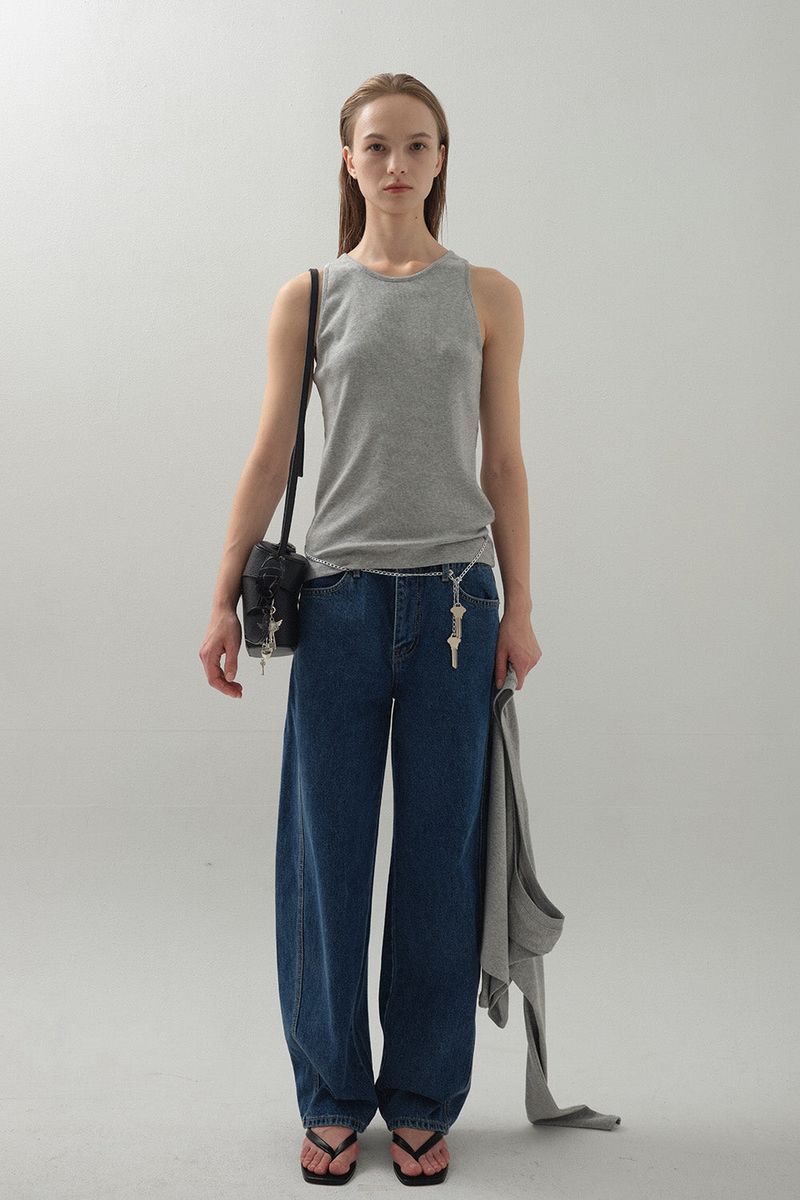 Twin Modal Layer Set_Melange Grey