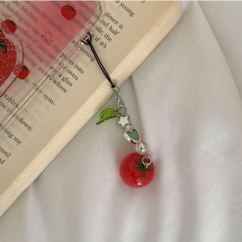 [Keyring] Fruit Fruit keyring__Pinkberry