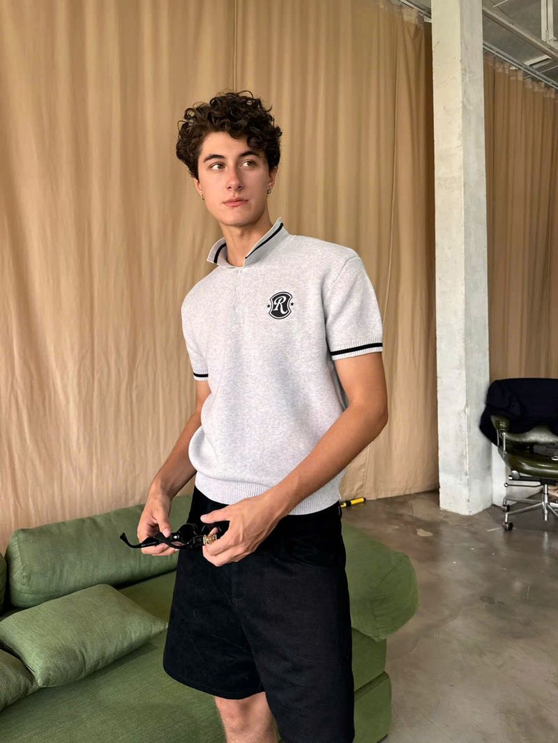 RIPOFFF Basic Khaki Shorts