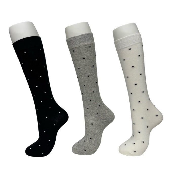 myorang(ミョラン)の「dot knee socks (3color)(Fashion Accessories)」