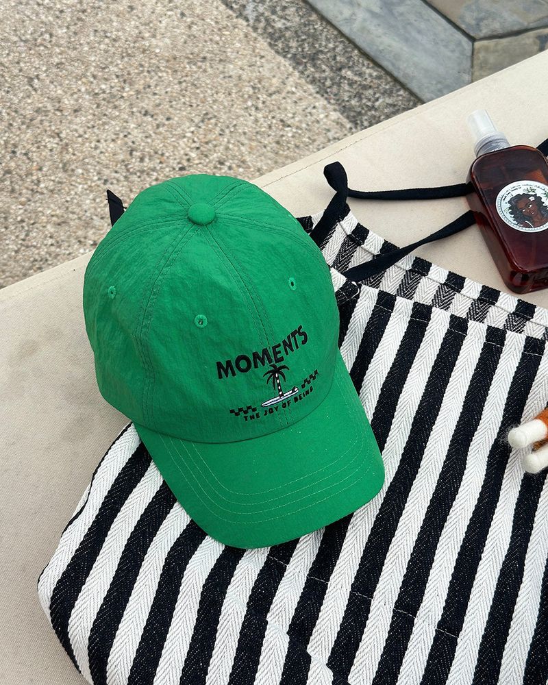 Waikiki nylon ball cap
