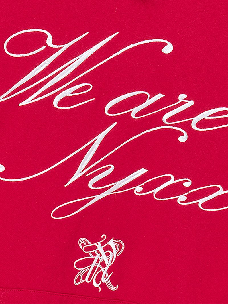 WE ARE NYXX HOODIE (RED)