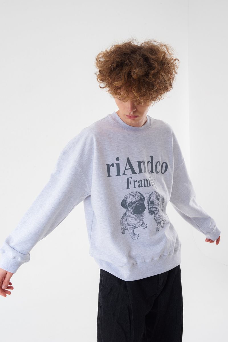 Framily Sweatshirts Light melange