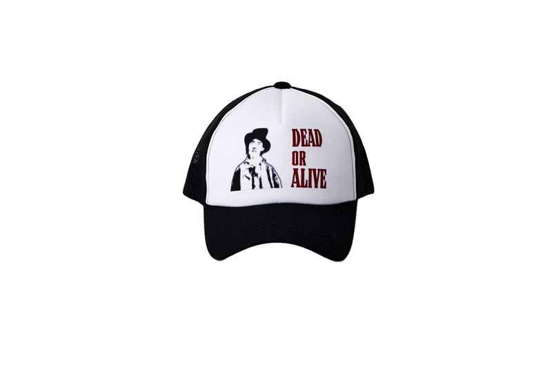 Wanted Cap Black