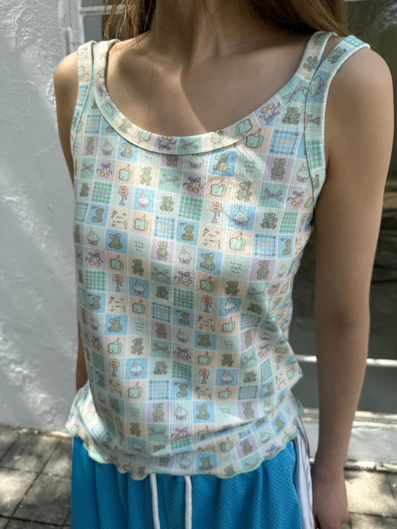 toy double sleeveless