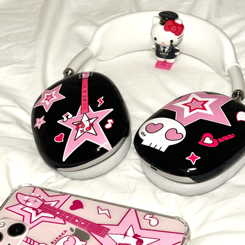 STAYBUBBLY（ステイバブリー）の「[MADE] キッチュ ロックスター AirPods Max ケース（スマホグッズ/小物）」