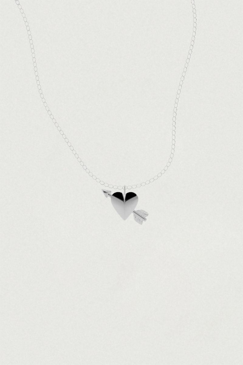 [925SILVER] CUPID HEART NECKLACE