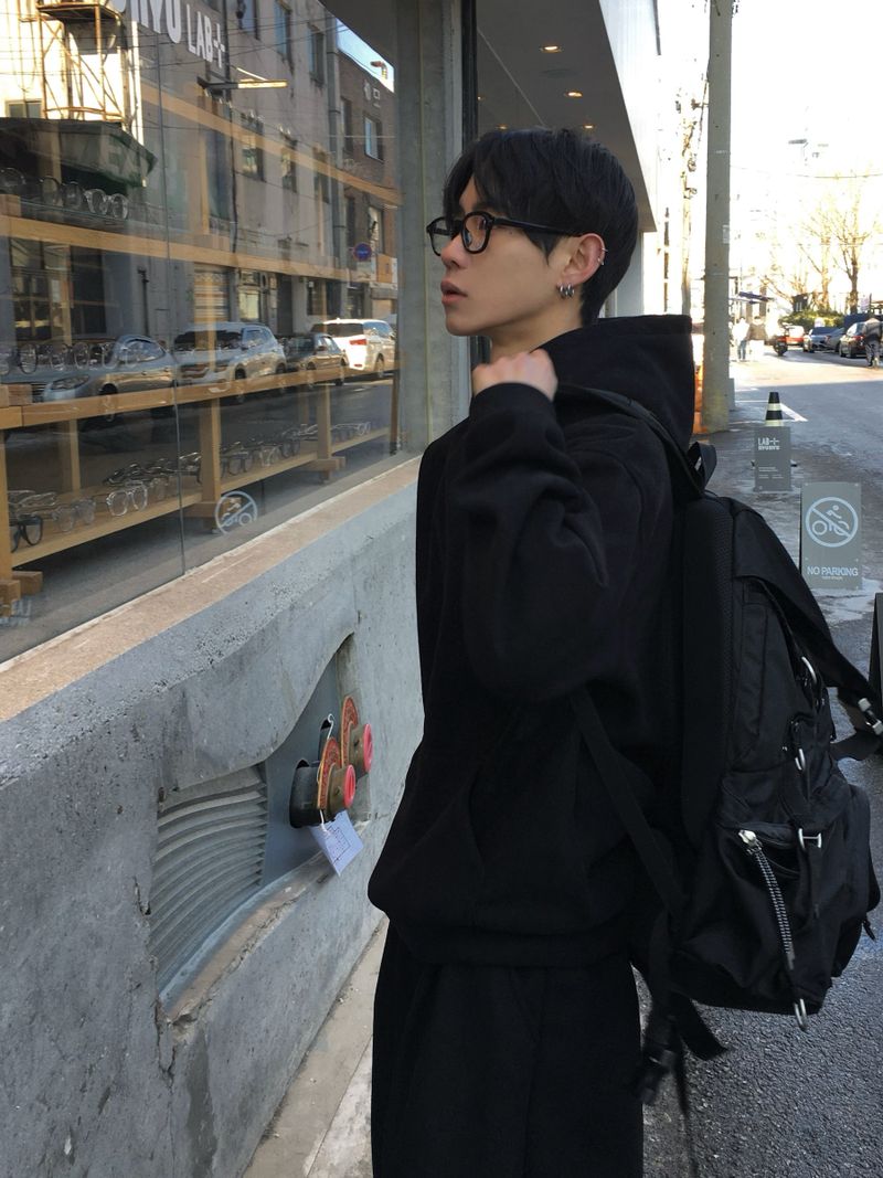 [SET] Momon Golden Pullover Hoodie + Pintuck Wide Pants 4C