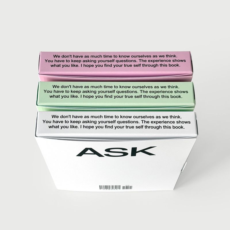 oab ask diary / hard cover
