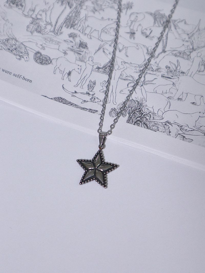 peace star nacklace