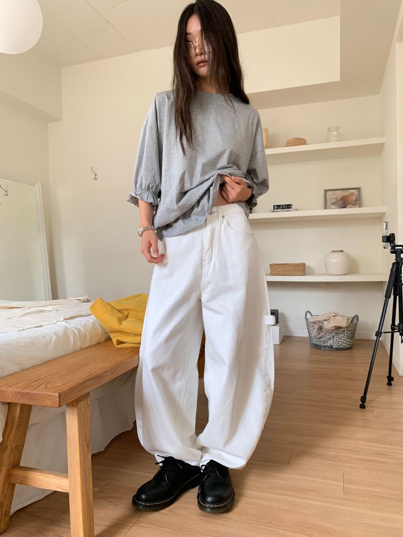 ASHER CURVED CARPENTER PANTS (3C)