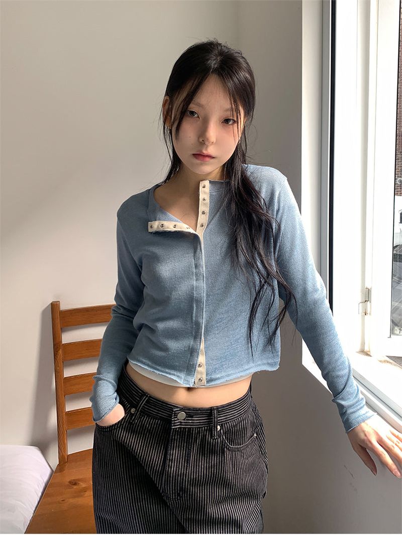 KOSI MODAL SNAP CARDIGAN (5C)