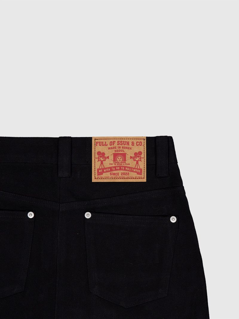 Multipass Cargo MiniSkirt (Black)