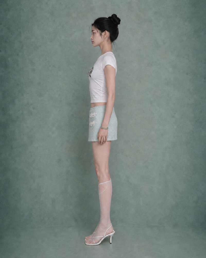 Orchid(蘭) Slim-Fit Tee