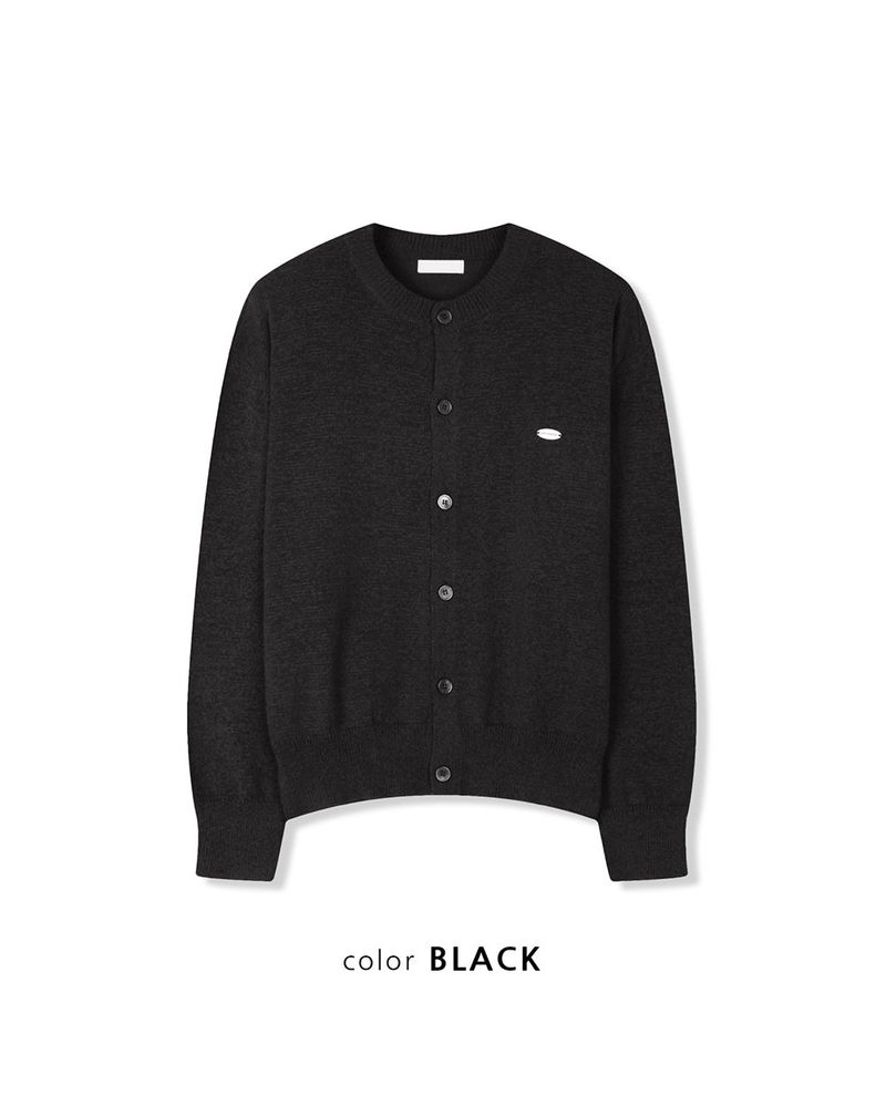 Brion Patch Knit Cardigan
