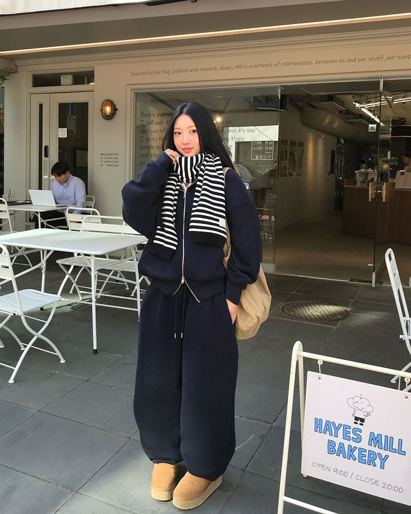 [ORIGINAL] Heli Stripe Scarf