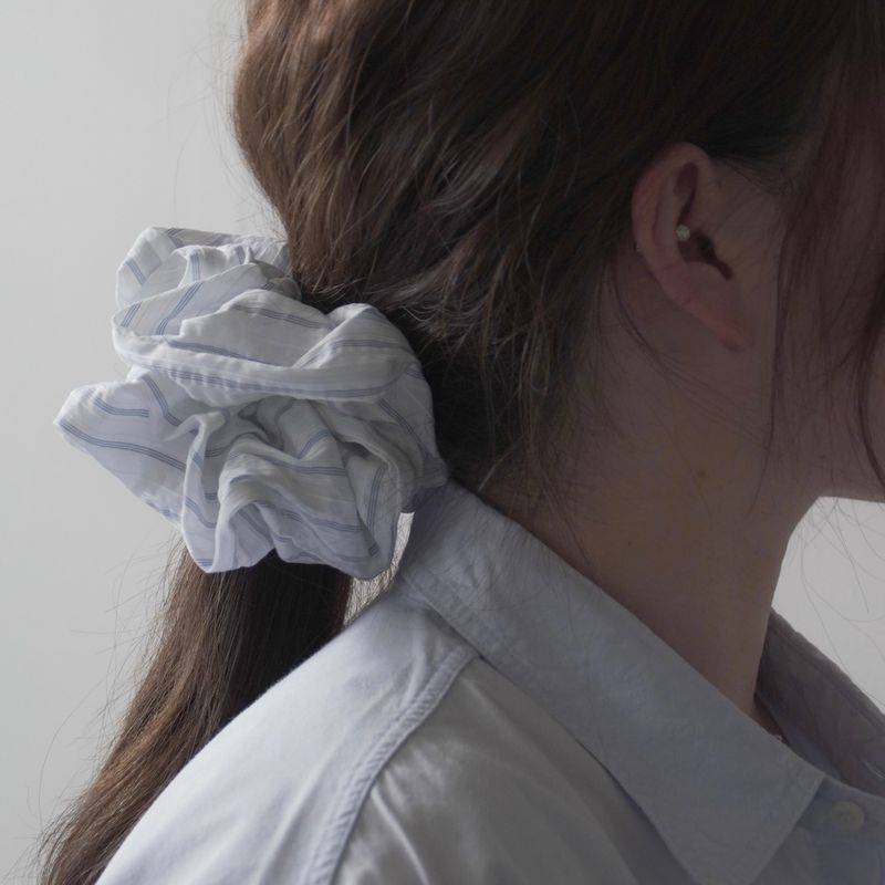 TUTEOGI ‘Rhythm’ scrunchie #003 (L size)
