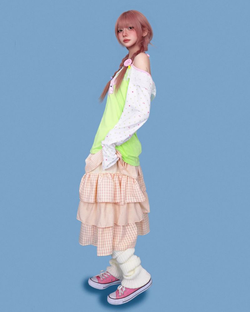 melon soda wide long T