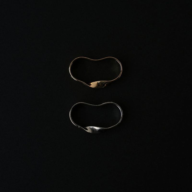 twist double ring