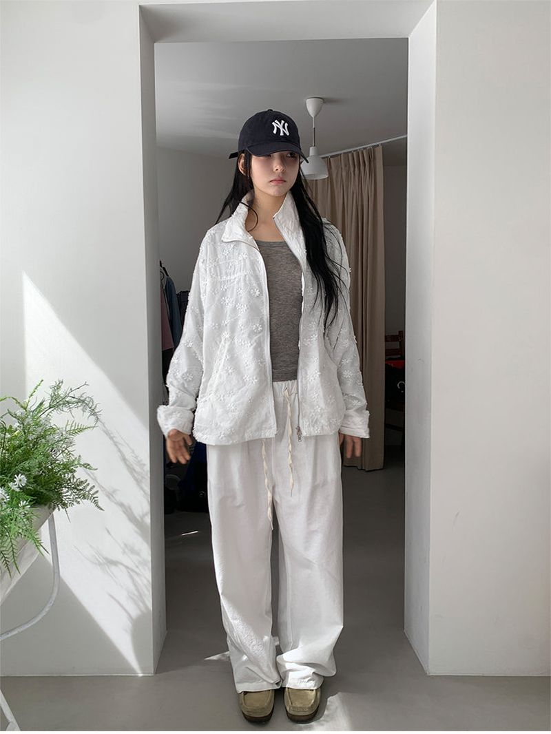 BASIL COTTON JACKET