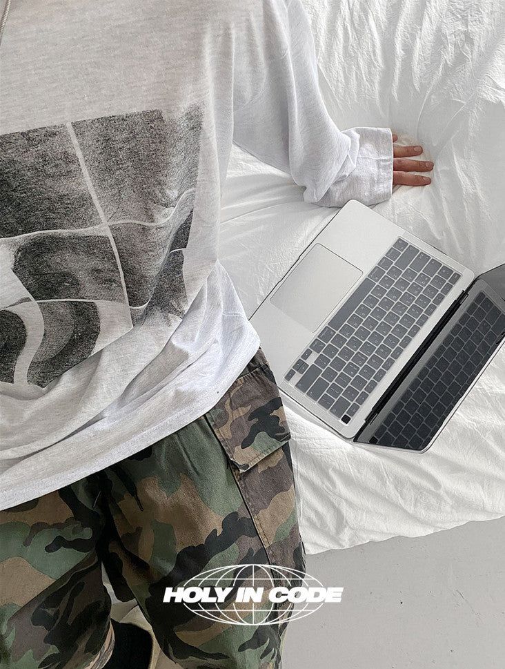 No.0288 square loose T