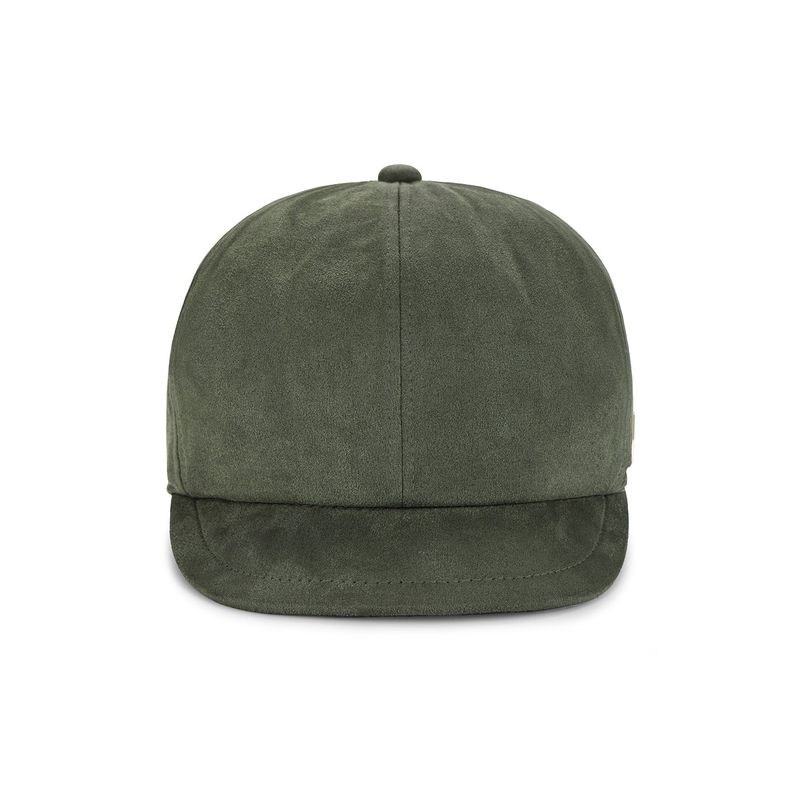 VA Stud Easy Fit Newsboy Cap / Khaki