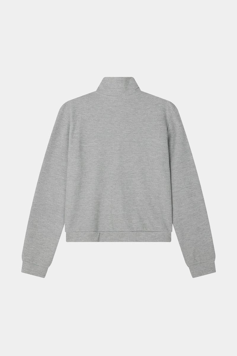 No.1423 M high neck ZIP-UP (3color)