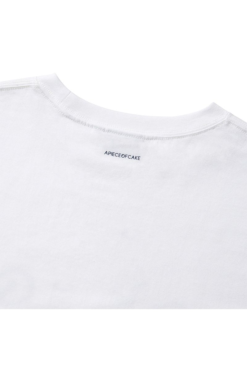 Cherry Bear Tee_White