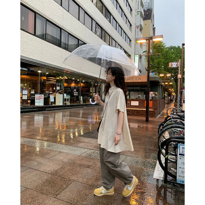 Renai Shirt Dress