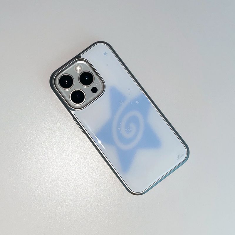 [MADE] TWINKLE FAIRY PHONE CASE (epoxy silver bumper)