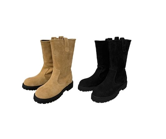 ULAN（ユレン）の「Nord Suede Chunky Middle Boots（Shoes）」