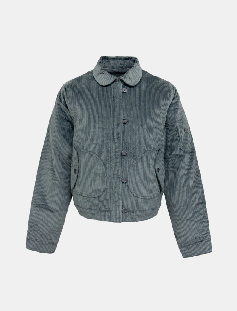 Mode Corduroy Pocket Jumper
