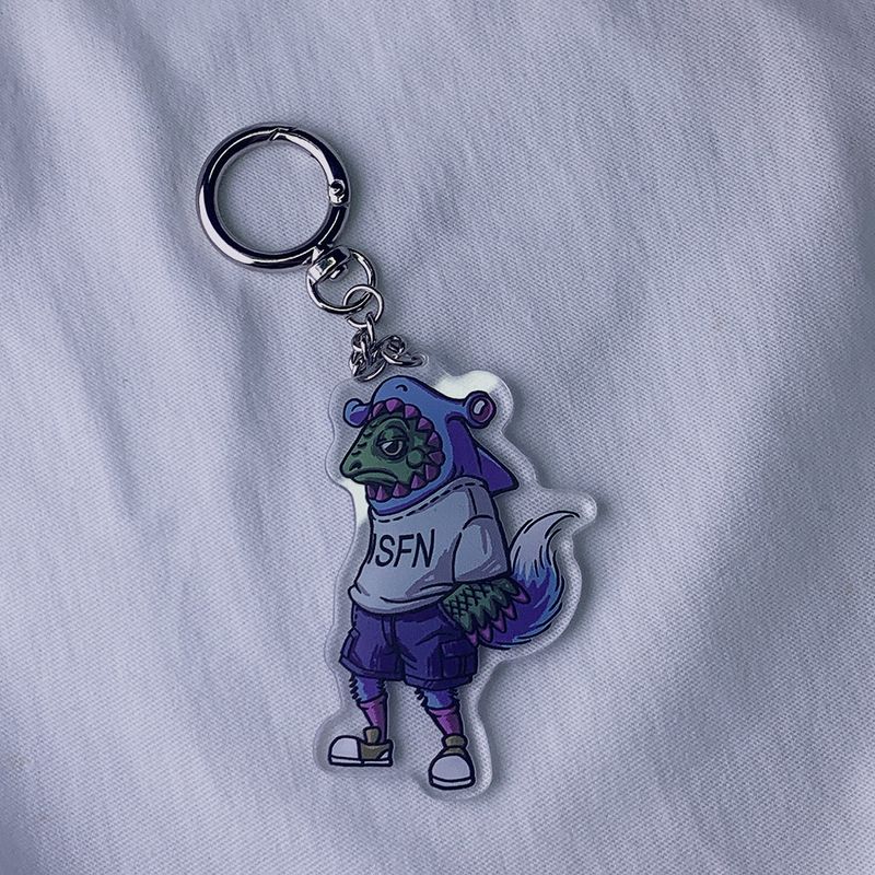 Sean Acrylic charm 吊飾