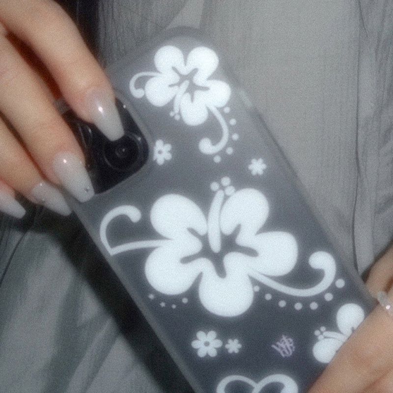 [MADE] bloom case (white)