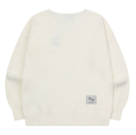 NOVIN V-NECK KNIT (2COLOR)